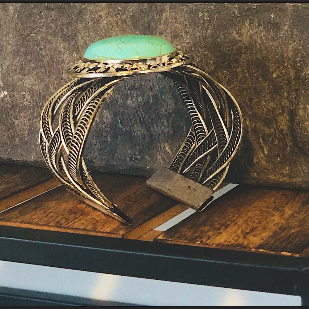 Vintage turquoise bracelet